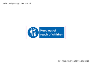 Keep out of reach of children